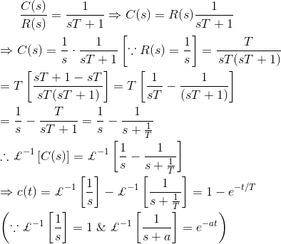 Análisis en el dominio del tiempo del sistema de control