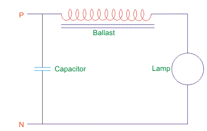 Balastro electrónico: Principio de funcionamiento y diagrama de circuito