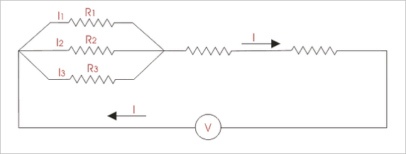 Circuito eléctrico en serie y paralelo de CC