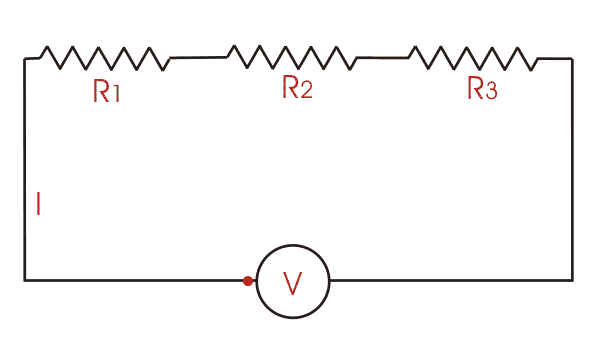Circuito eléctrico en serie y paralelo de CC