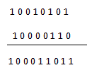 Adición binaria (Reglas y ejemplos)
