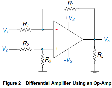 Amplificador diferencial