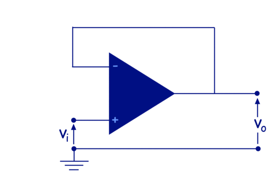 Amplificador operacional no inversor | Amplificador operacional no inversor