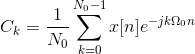 Análisis de las Series Exponenciales de Fourier