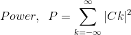 Análisis de las Series Exponenciales de Fourier