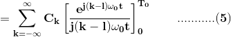 Análisis de las Series Exponenciales de Fourier