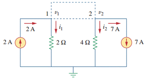 Análisis nodal en los circuitos eléctricos