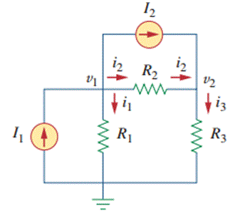Análisis nodal en los circuitos eléctricos
