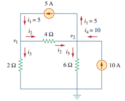 Análisis nodal en los circuitos eléctricos