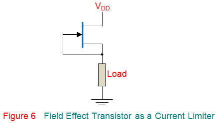 Aplicaciones del transistor de efecto de campo