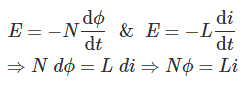 Autoinducción y autoinducción y derivación de la inducción