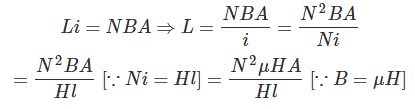 Autoinducción y autoinducción y derivación de la inducción