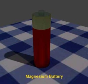 Batería de Magnesio | Química Construcción de la Batería de Magnesio