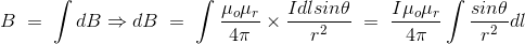 Biot Savart Law: Declaración, Derivación y Aplicaciones