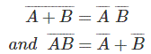 Cambiar de álgebra o álgebra booleana