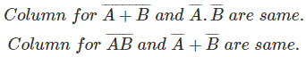 Cambiar de álgebra o álgebra booleana