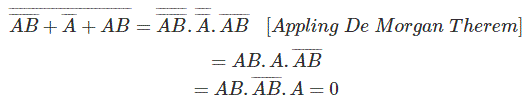 Cambiar de álgebra o álgebra booleana