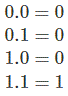 Cambiar de álgebra o álgebra booleana