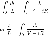 Circuito de la serie RL