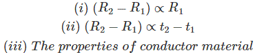 Coeficiente de temperatura de resistencia