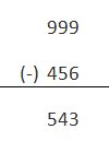 Complemento de 9s y complemento de 10s | Sustracción