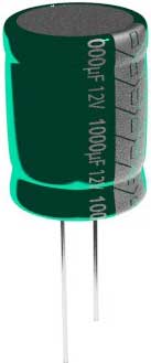 Condensador electrolítico