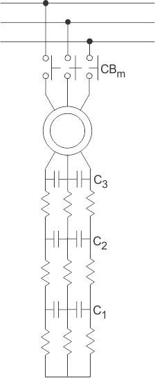 Control de la velocidad de frenado del motor de inducción