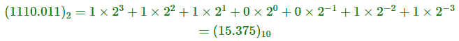 Conversión de binario a decimal y de decimal a binario