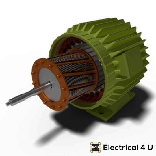 Definición de motor de inducción trifásico y principio de funcionamiento