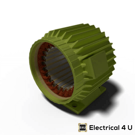 Definición de motor de inducción trifásico y principio de funcionamiento