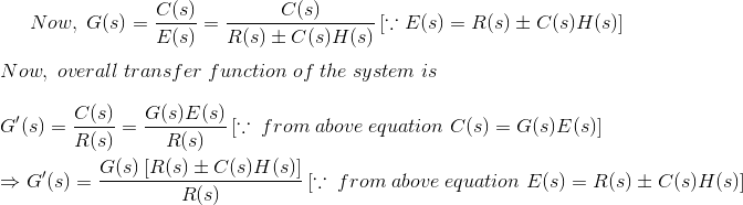 Diagramas de bloque del sistema de control