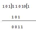 División Binaria (Reglas y ejemplos)