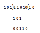 División Binaria (Reglas y ejemplos)