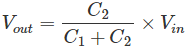 Divisor de voltaje