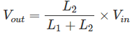 Divisor de voltaje