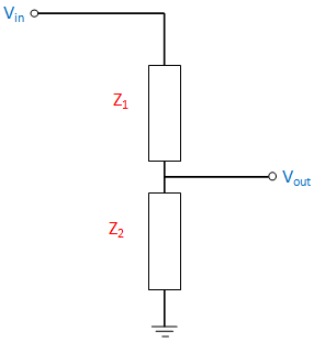 Divisor de voltaje