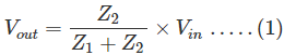 Divisor de voltaje