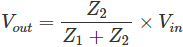 Divisor de voltaje