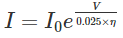 Ecuación de la corriente de diodos