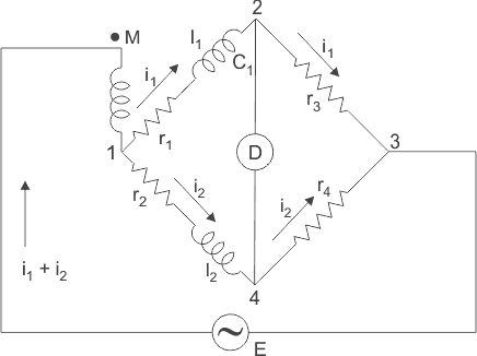 El circuito del puente de Heaviside