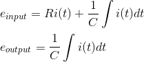 Función de transferencia del sistema de control