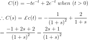 Función de transferencia del sistema de control