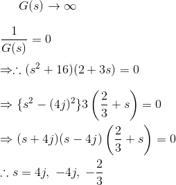 Función de transferencia del sistema de control