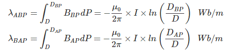 Inductancia en la línea de transmisión