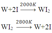 Lámparas halógenas de tungsteno