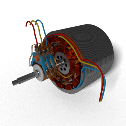 Mantenimiento del motor de inducción