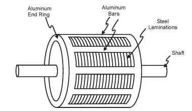Motor de inducción de jaula de ardilla: Principio de funcionamiento y aplicaciones