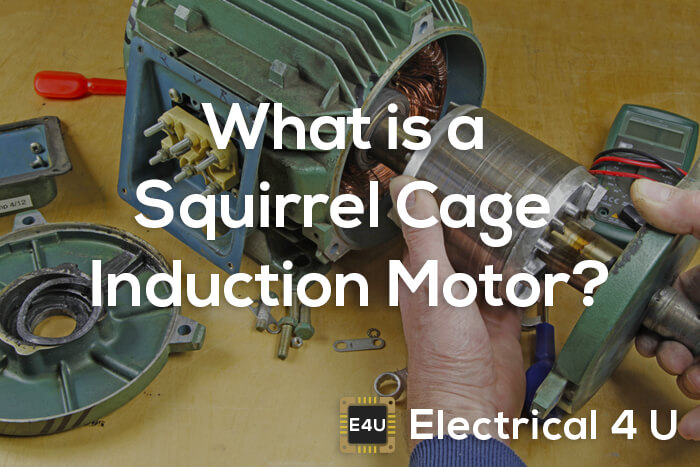 Motor de inducción de jaula de ardilla: Principio de funcionamiento y aplicaciones