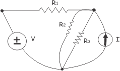 Nodos, ramas y bucles de un circuito