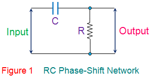 Oscilador de cambio de fase RC